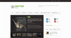 Desktop Screenshot of critterfiles.com
